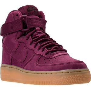 Nike Air Force 1 High (Purple)